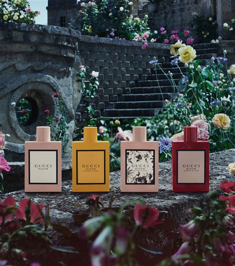 Gucci bloom profumo di fiori